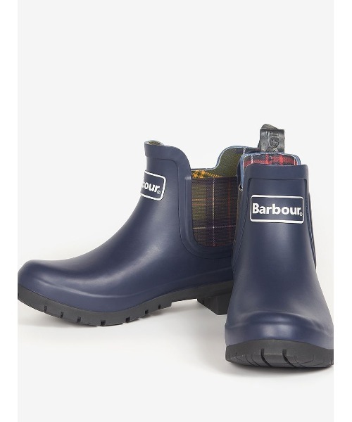 Barbour(バブアー)の「Kingham サイドゴアレインブーツ(レディース)(レインシューズ・レディース・ブラック/オリーブ/ネイビー・4/5/6)」の16枚目の写真