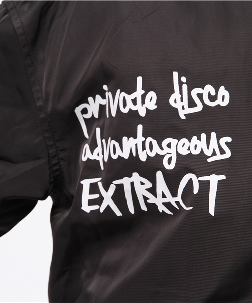 WEGO（ウィゴー）の「WEGO/イニシャルスタジャン（スタジャン・レディース・ネイビー/ブラック・FREE）」の6枚目の写真