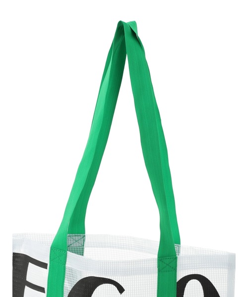 EGOIST（エゴイスト）の「EGOIST　PVCトートバック（トートバッグ・レディース・ブラック/グリーン/パープル・FREE）」の6枚目の写真