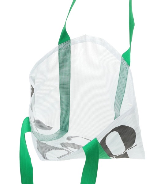 EGOIST（エゴイスト）の「EGOIST　PVCトートバック（トートバッグ・レディース・ブラック/グリーン/パープル・FREE）」の4枚目の写真