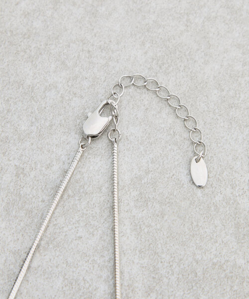 BEARDSLEY（ビアズリー）の「ネジレネックレス（ネックレス・レディース・シルバー・FREE）」の12枚目の写真