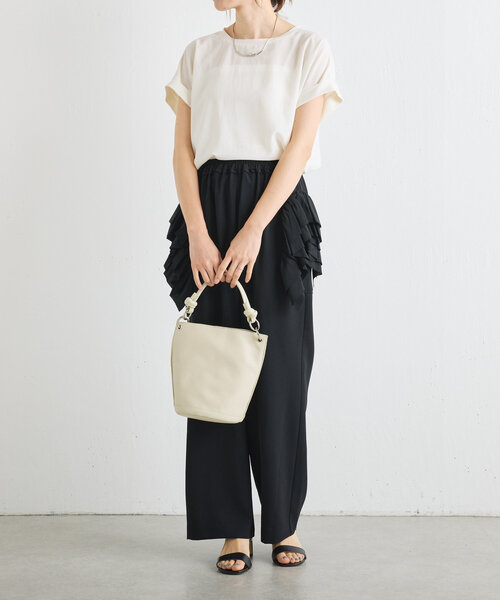 BEARDSLEY（ビアズリー）の「ネジレネックレス（ネックレス・レディース・シルバー・FREE）」の17枚目の写真