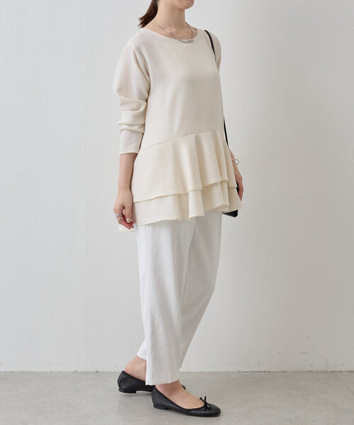 BEARDSLEY（ビアズリー）の「ネジレネックレス（ネックレス・レディース・シルバー・FREE）」の20枚目の写真