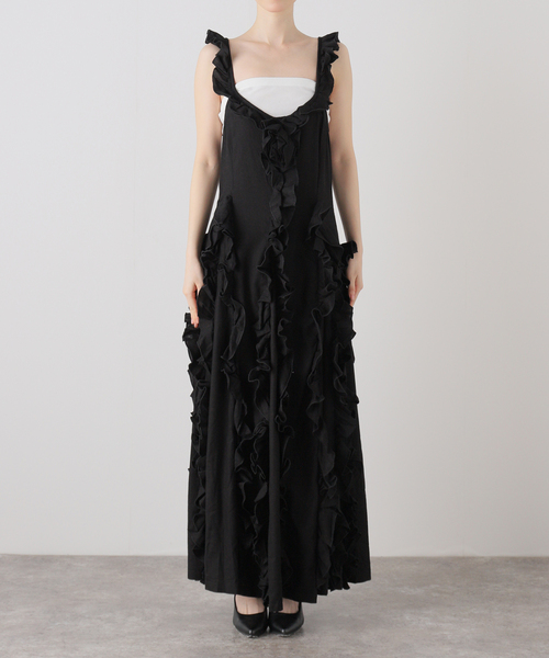 【9/15.16.17限定値下】EDIT. FOR LULU モノトーンドレス EDIT. FOR LULU（エディットフォールル）の「【Tach clothing