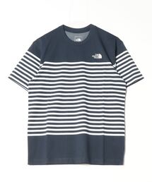 ザ ノース フェイス THE NORTH FACE S/S Panel Border Tee_ショートスリーブパネルボーダーティー