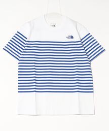 ザ ノース フェイス THE NORTH FACE S/S Panel Border Tee_ショートスリーブパネルボーダーティー