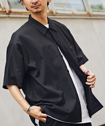 JOURNAL STANDARD relume | AIRLY DOTS サッカー半袖シャツ(シャツ/ブラウス)