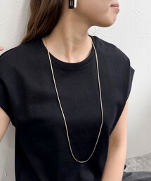 fredy emue | スネイクチェーンロングネックレス(ネックレス)
