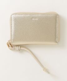 Beau're（ヴュレ）の「【BEAURE/ビュレ】カウレザー　ハンドストラップ付きバイカラーラウンドB7ウォレット（財布）」