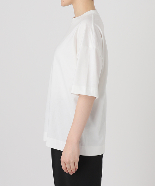 VERMEIL par iena(ヴェルメイユパーイエナ)の「《追加》SLOANE(スローン)別注Tシャツ SL8S-T707(Tシャツ/カットソー・レディース・ネイビー/ライトグレー/ホワイト・FREE)」の17枚目の写真