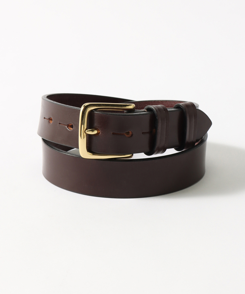 JOURNAL STANDARD(ジャーナルスタンダード)の「MARTIN FAIZEY / マーティンフェイジー 1.25inch WEST END BUCKLE(ベルト・メンズ・ブラック/ブラウン・30/32/34)」の2枚目の写真