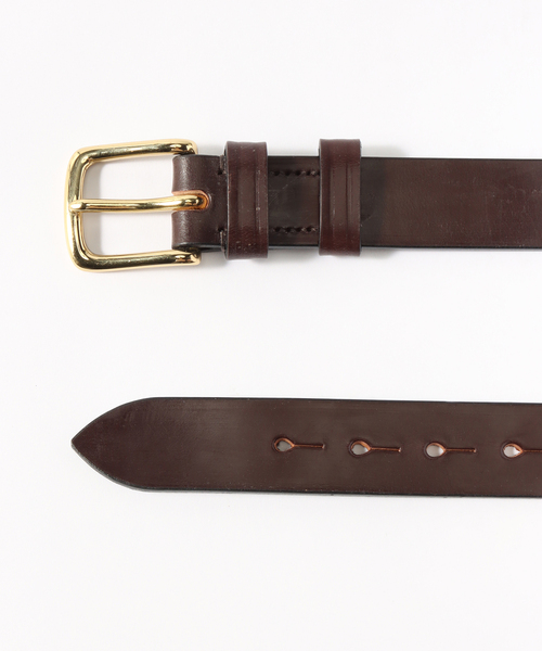 JOURNAL STANDARD(ジャーナルスタンダード)の「MARTIN FAIZEY / マーティンフェイジー 1.25inch WEST END BUCKLE(ベルト・メンズ・ブラック/ブラウン・30/32/34)」の3枚目の写真