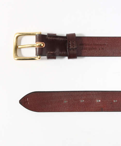 JOURNAL STANDARD(ジャーナルスタンダード)の「MARTIN FAIZEY / マーティンフェイジー 1.25inch WEST END BUCKLE(ベルト・メンズ・ブラック/ブラウン・30/32/34)」の4枚目の写真