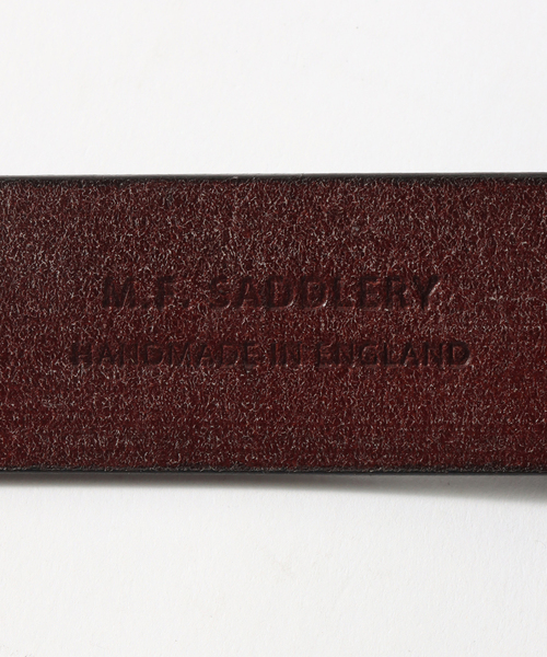 JOURNAL STANDARD(ジャーナルスタンダード)の「MARTIN FAIZEY / マーティンフェイジー 1.25inch WEST END BUCKLE(ベルト・メンズ・ブラック/ブラウン・30/32/34)」の5枚目の写真