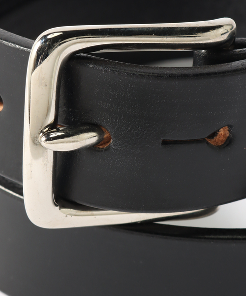 JOURNAL STANDARD(ジャーナルスタンダード)の「MARTIN FAIZEY / マーティンフェイジー 1.25inch WEST END BUCKLE(ベルト・メンズ・ブラック/ブラウン・30/32/34)」の6枚目の写真