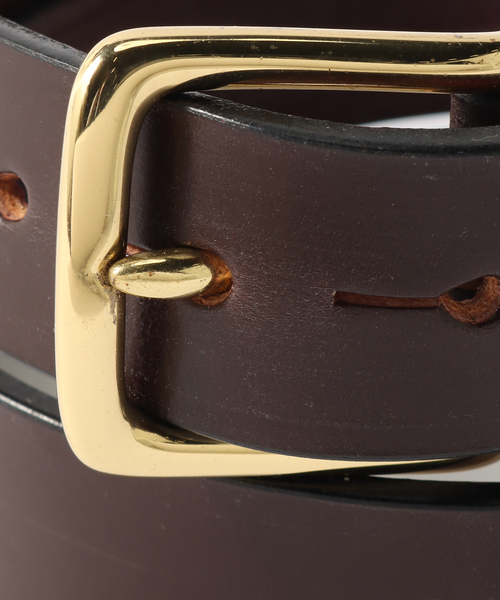 JOURNAL STANDARD(ジャーナルスタンダード)の「MARTIN FAIZEY / マーティンフェイジー 1.25inch WEST END BUCKLE(ベルト・メンズ・ブラック/ブラウン・30/32/34)」の7枚目の写真
