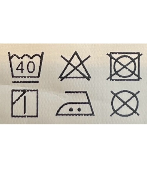 M.deux（エムドゥ）の「【ハイウエストストレートデニム】（デニムパンツ・レディース・オフホワイト/グレー・SMALL/MEDIUM）」の7枚目の写真