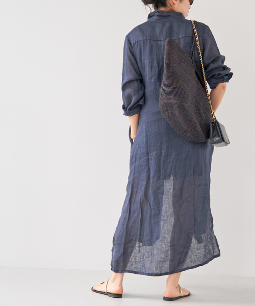 ワンピース JOIN CLOTHES Deuxieme Classe（ドゥーズィエムクラス）の「【JOIN CLOTHES