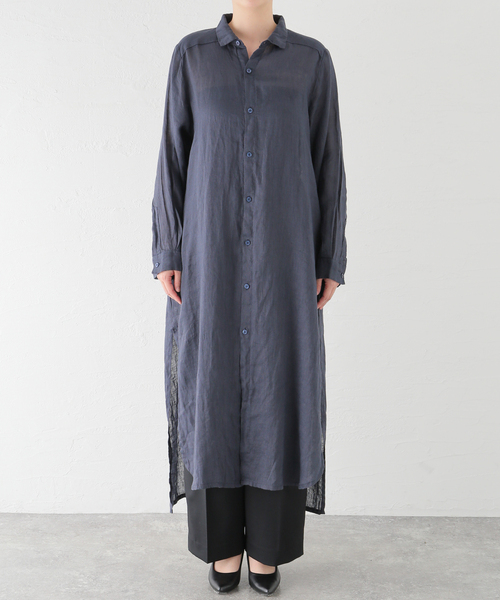 【週末セール】Deuxieme Classe ジョインクローズ　リネンワンピ Deuxieme Classe（ドゥーズィエムクラス）の「【JOIN CLOTHES