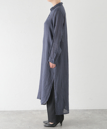 【週末セール】Deuxieme Classe ジョインクローズ　リネンワンピ JOIN CLOTHES/ジョインクローズ】LINES STRING DRESS