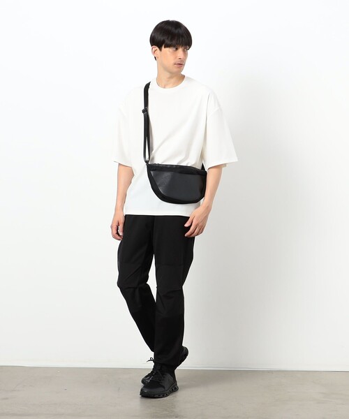 COMME CA ISM（コムサイズム）の「サフィアーノ 型押し ワンショルダーバッグ（ショルダーバッグ・メンズ・チャコール/ブラック・FREE）」の14枚目の写真