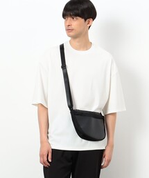 COMME CA ISM | サフィアーノ 型押し ワンショルダーバッグ(ショルダーバッグ)
