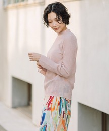 Munich | クリンクルリサイクルポリエステルハイネックプルオーバー(Tシャツ/カットソー)