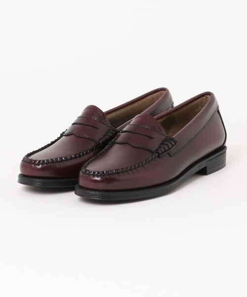 G.H.BASS/BA41710D WINE RUBBER SOLE（ローファー）｜G.H.BASS（ジーエイチバス）
