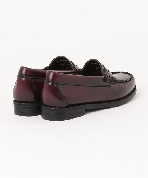 G.H.BASS（ジーエイチバス）の「G.H.BASS/BA41710D WINE RUBBER SOLE（ローファー・レディース・ワインレッド・6/8/8.5/6.5/5/7/7.5/5.5/4.5/4）」の2枚目の写真