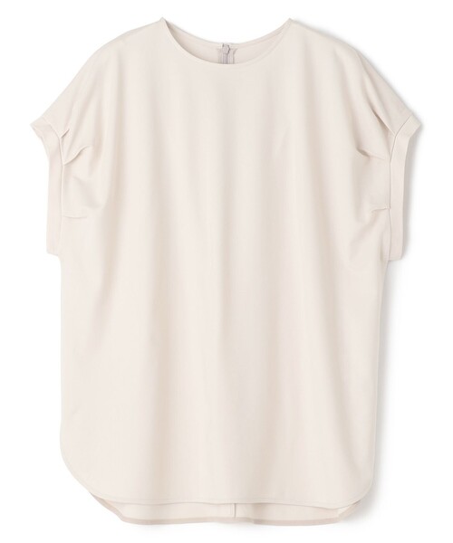 UNFILO(アンフィーロ)の「BEAUTY FORM タックスリーブTシャツ(Tシャツ/カットソー・レディース・ベージュ系2/ホワイト系/ブラウン系/ブラック系/グレー系・MEDIUM/LARGE/SMALL)」の14枚目の写真