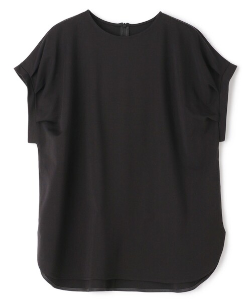 UNFILO(アンフィーロ)の「BEAUTY FORM タックスリーブTシャツ(Tシャツ/カットソー・レディース・ベージュ系2/ホワイト系/ブラウン系/ブラック系/グレー系・MEDIUM/LARGE/SMALL)」の15枚目の写真