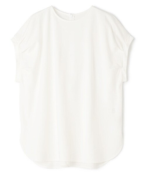 UNFILO(アンフィーロ)の「BEAUTY FORM タックスリーブTシャツ(Tシャツ/カットソー・レディース・ベージュ系2/ホワイト系/ブラウン系/ブラック系/グレー系・MEDIUM/LARGE/SMALL)」の16枚目の写真