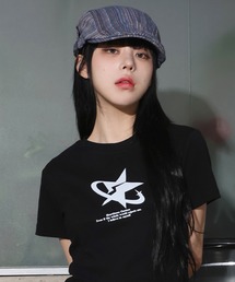 FOLLOWIN | [UNISEX][頭周り調整可能][オールシーズン]ストライプハンチングベレー帽(キャップ)