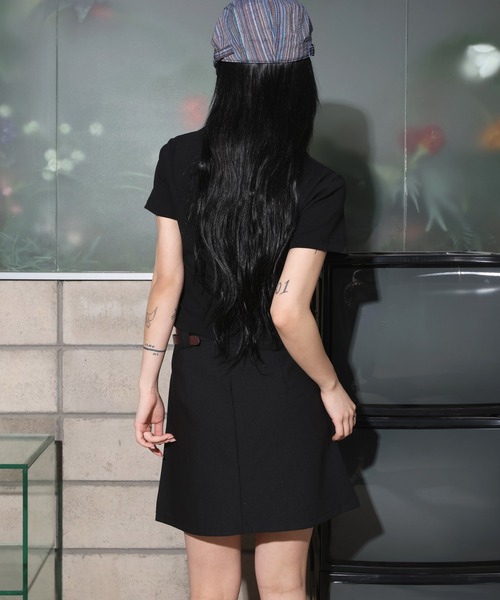 FOLLOWIN（フォロウィン）の「[UNISEX][頭周り調整可能][オールシーズン]ストライプハンチングベレー帽（キャップ・レディース・ブルー/カーキ・ONE SIZE）」の19枚目の写真