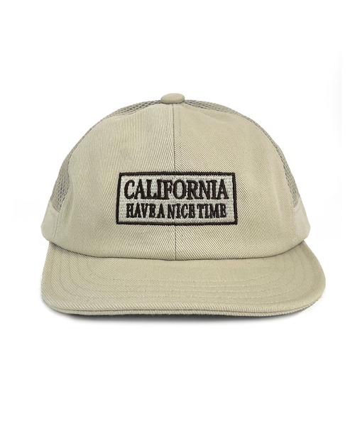 セール】CALIFORNIA HAVE A NICE TIME ! ショートバイザー