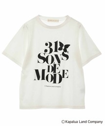 【Kapaluaコラボ】ロゴＴシャツ
