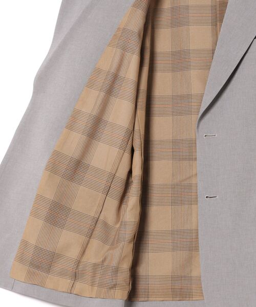 FACTOTUM（ファクトタム）の「【FACTOTUM】Tropical 2B Jacket（テーラードジャケット・メンズ・グレー/ネイビー・46/48）」の3枚目の写真