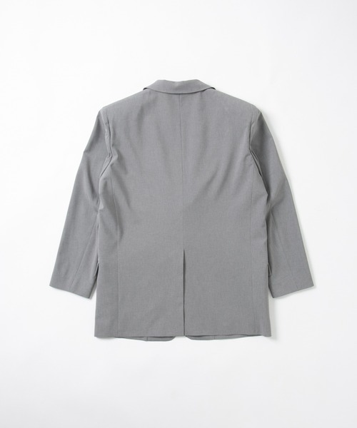 FACTOTUM（ファクトタム）の「【FACTOTUM】Tropical 2B Jacket（テーラードジャケット・メンズ・グレー/ネイビー・46/48）」の4枚目の写真