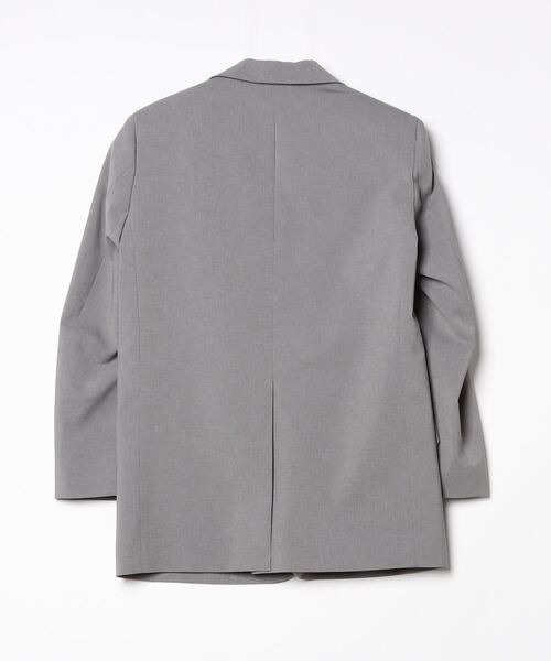 FACTOTUM（ファクトタム）の「【FACTOTUM】Tropical 2B Jacket（テーラードジャケット・メンズ・グレー/ネイビー・46/48）」の6枚目の写真