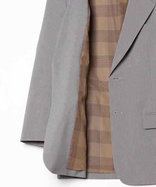 FACTOTUM（ファクトタム）の「【FACTOTUM】Tropical 2B Jacket（テーラードジャケット・メンズ・グレー/ネイビー・46/48）」の18枚目の写真