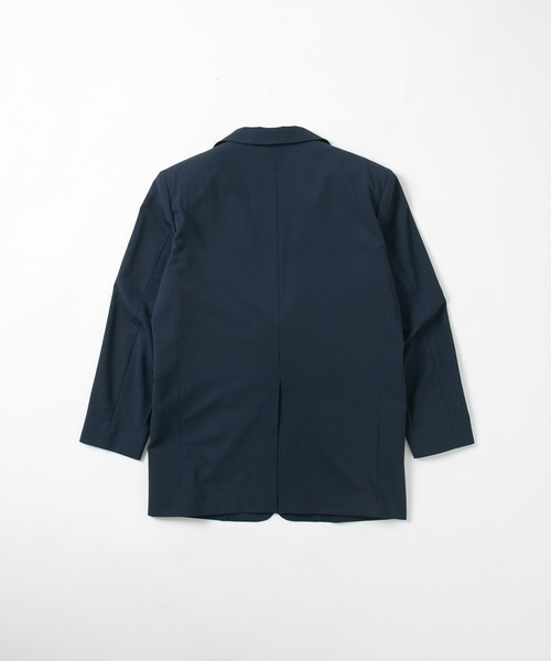FACTOTUM（ファクトタム）の「【FACTOTUM】Tropical 2B Jacket（テーラードジャケット・メンズ・グレー/ネイビー・46/48）」の5枚目の写真