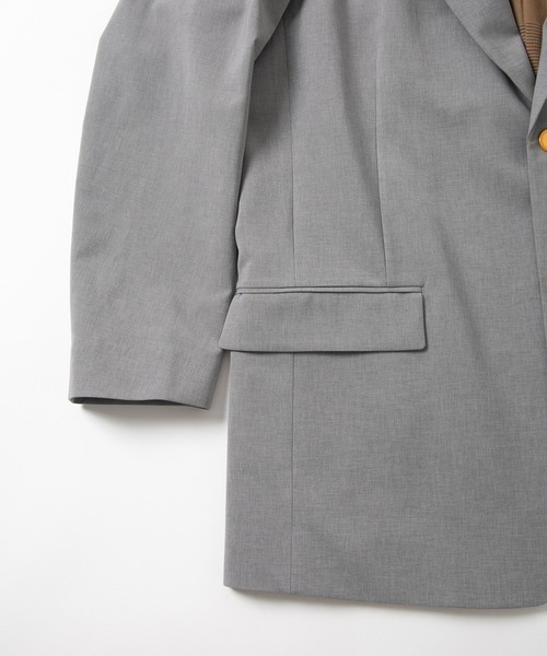 FACTOTUM（ファクトタム）の「【FACTOTUM】Tropical 2B Jacket（テーラードジャケット・メンズ・グレー/ネイビー・46/48）」の20枚目の写真
