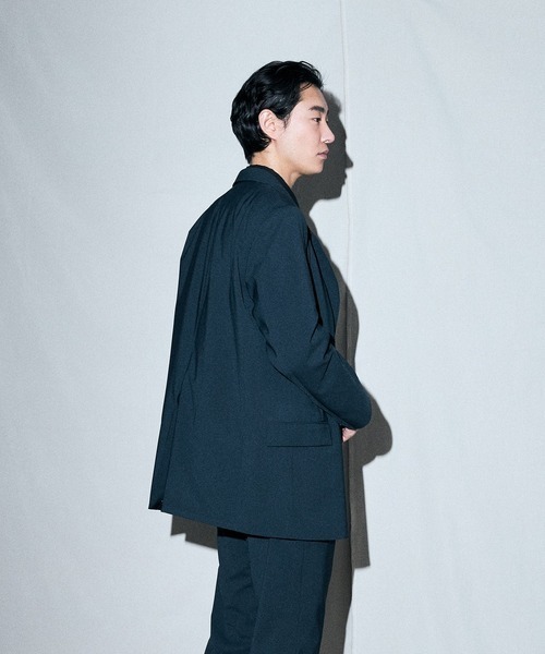 FACTOTUM（ファクトタム）の「【FACTOTUM】Tropical 2B Jacket（テーラードジャケット・メンズ・グレー/ネイビー・46/48）」の11枚目の写真