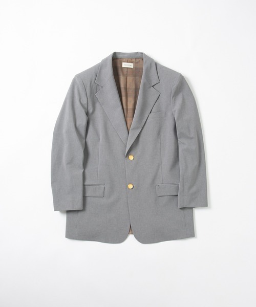 FACTOTUM（ファクトタム）の「【FACTOTUM】Tropical 2B Jacket（テーラードジャケット・メンズ・グレー/ネイビー・46/48）」の12枚目の写真