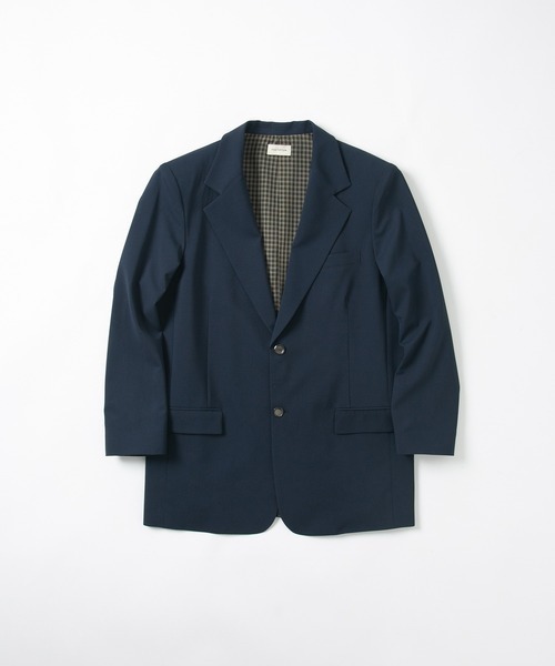 FACTOTUM（ファクトタム）の「【FACTOTUM】Tropical 2B Jacket（テーラードジャケット・メンズ・グレー/ネイビー・46/48）」の13枚目の写真