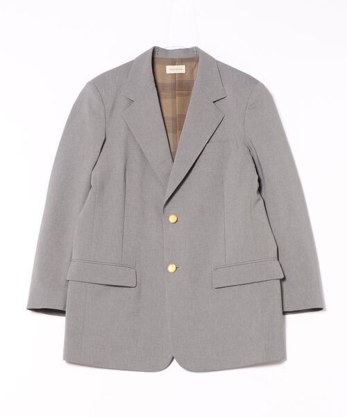 FACTOTUM（ファクトタム）の「【FACTOTUM】Tropical 2B Jacket（テーラードジャケット・メンズ・グレー/ネイビー・46/48）」の7枚目の写真