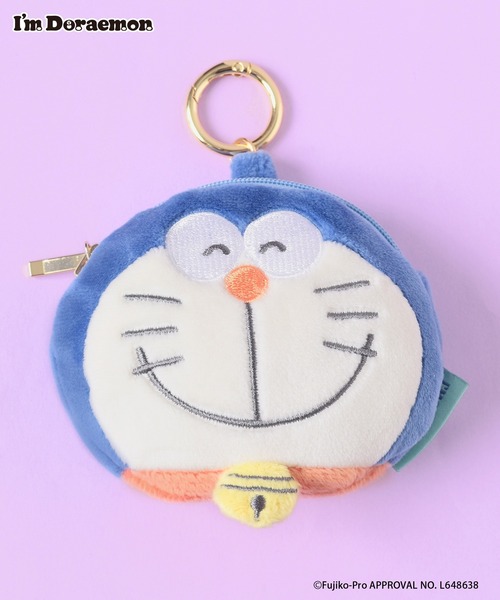 I'M DORAEMON/ミニフェイスポーチ（ポーチ）｜Flowering