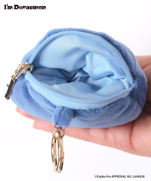 I'M DORAEMON/ミニフェイスポーチ（ポーチ）｜Flowering（フラワー