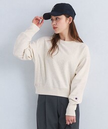 【別注】<Champion>リバースウィーブ スウェット プルオーバー