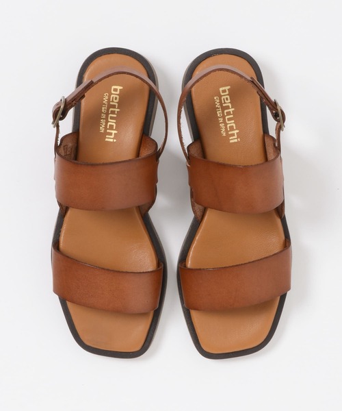 URBAN RESEARCH DOORS（アーバンリサーチドアーズ）の「bertuchi　レザーストラップサンダル（サンダル・レディース・ブラック/ブラウン・36/37/38）」の7枚目の写真